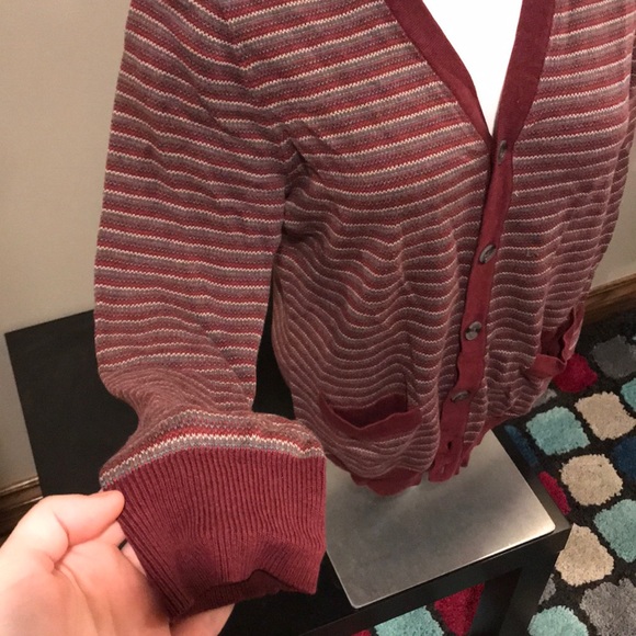 Merona Button-Down/Cardigan Sz S/M - Picture 6 of 6